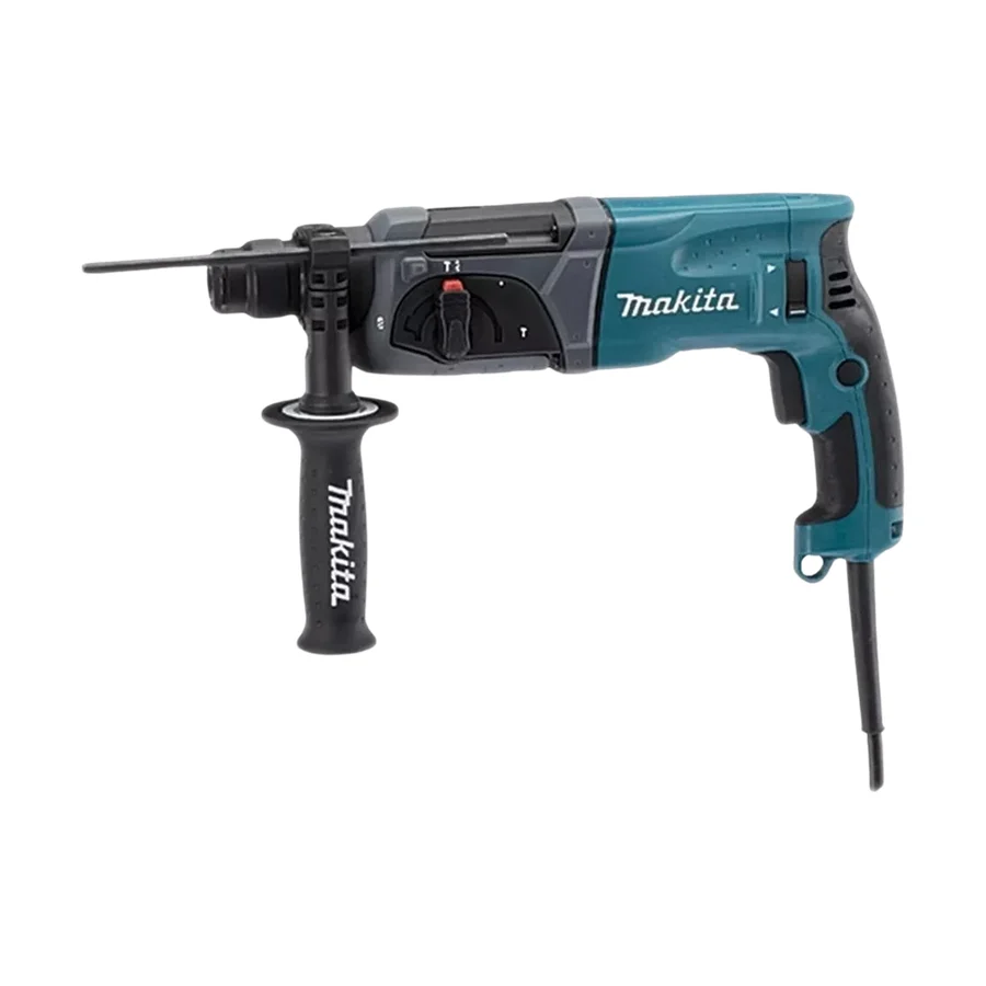 Martelete perfurador Makita de 800 W para locação em Manaus Martelete perfurador Makita de 800 W para locação em Manaus