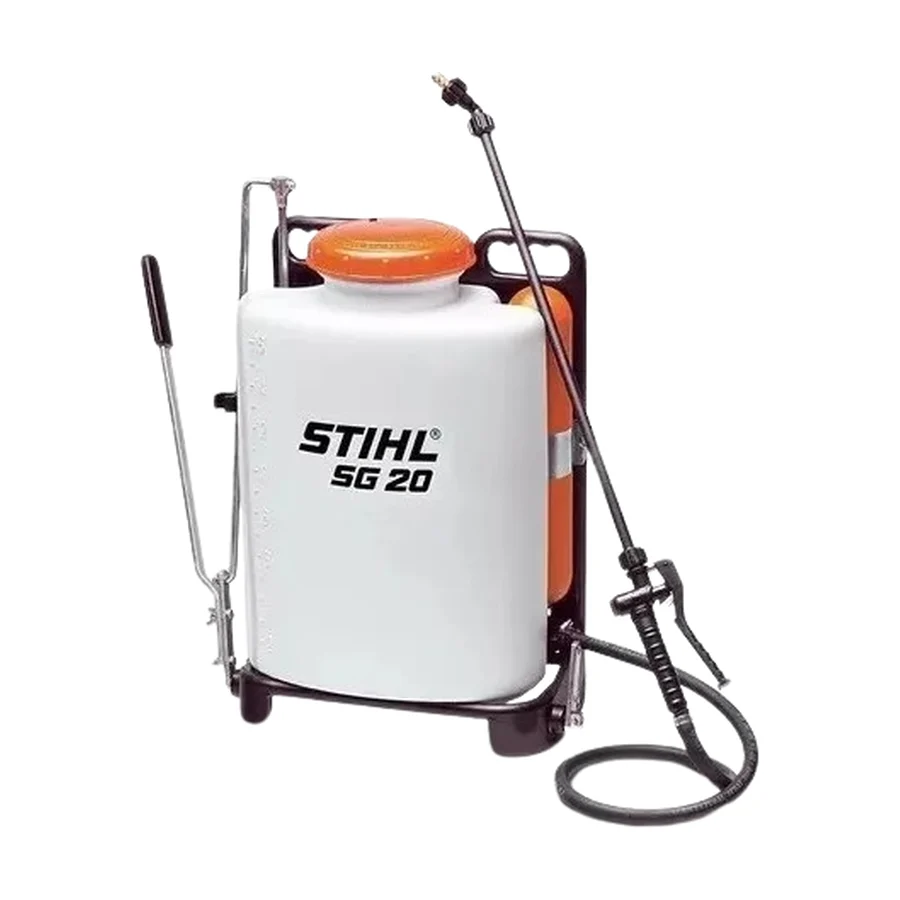Pulverizador costal manual Stihl de 18 litros para locação em Manaus Pulverizador costal manual Stihl de 18 litros para locação em Manaus