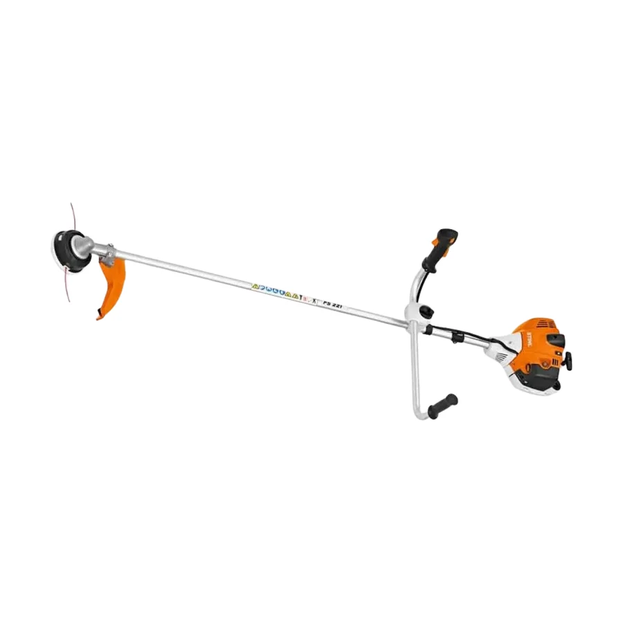 Roçadeira Stihl FS 221 a gasolina para locação em Manaus Roçadeira Stihl FS 221 a gasolina para locação em Manaus